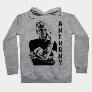 Anthony Bourdain t-shirt Hoodie